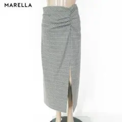 新品 マレーラ MARELLA ロングスカート 42 ESK665 M Lサイズ