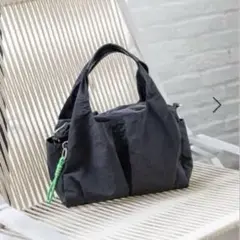 【新品同様】撥水軽量2way ポケットファスナートートS