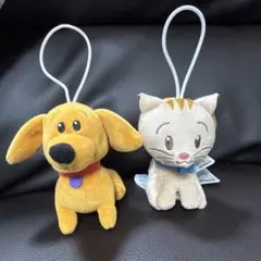 おさるのジョージ マスコット みんなといっしょ 2個セット