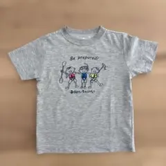 【極美品】mont-bell キッズTシャツ 110