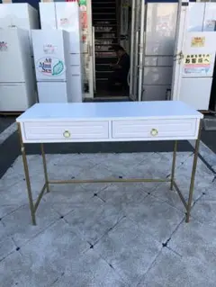 【福岡市限定】【展示品・未使用品】デスク コンソールデスク