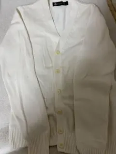 jk 制服 カーディガン 白