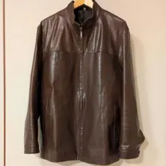 メンズ本革 レザージャケット