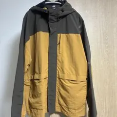 【ほぼ新品】マウンテンパーカー ナイロン パーカー ブラウン M ニューバランス