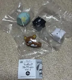 San-X オールスターズ フィギュアコレクションVol.1 3種セット