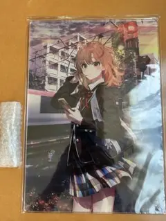 C106 vividcolor ぽんかん⑧ サイン入りアクリルボードA ぽんかん⑧コミケ106 vividcolor 俺ガイル直筆サインアクリル