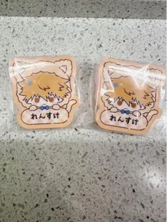 ブルーロック　お名前クリップ　ネームバッジ　國神　れんすけ