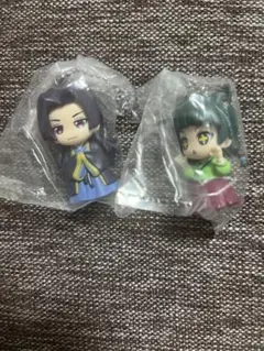 薬屋のひとりごと　でふぉフィグ　ガチャ　2点セット