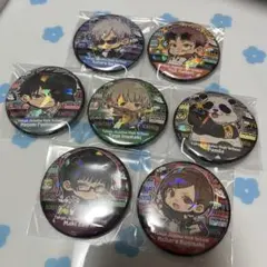 呪術廻戦 animega アニメガ 缶バッジ 休日Ver.