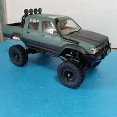 低走行・灯火類まだ未装）1/32オーランドハンター トヨタ タンドラ