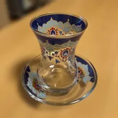 カップ・ソーサー トルコチャイグラス