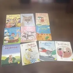 こどもちゃれんじ　えほんばこ　絵本セット 3-4歳向け 10冊