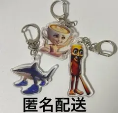 ブレインロット アクリルキーホルダー セット