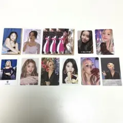 【TWICE】 チェヨン トレカ セット