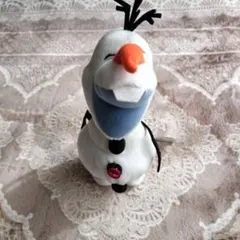 【歩くオラフ】オラフ トコトコ歩くぬいぐるみ（26cm音楽機能付）