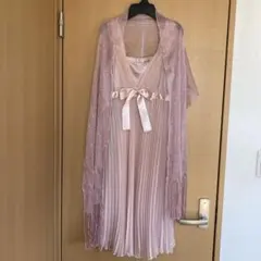 ペイトンプレイス　パーティードレス　ショール付2セット