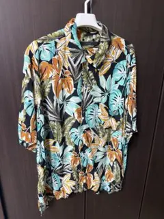 SOPHNET. アロハシャツ ボタニカル柄 Lのサムネイル