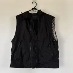 ④Burberry ブラック ベスト サイズ15のサムネイル