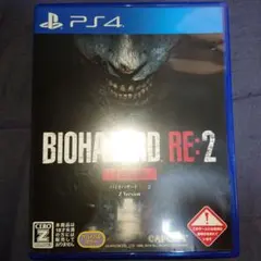 PS4 バイオハザードRE:2 Z VERSION