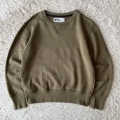 エムエイチエル 美品 MHL スウェット 2 カーキ