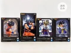 ドラゴンボール フィギュア 5点セット まとめ売り悟空・ベジータ・悟飯