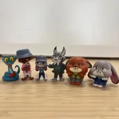 全４種 コンプ ならぶんです。 ズートピア ２ ならぶんです