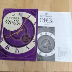 新中学問題集 公民 3年 解答と解説付きのサムネイル