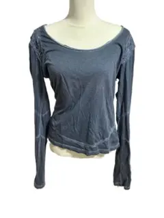 DIESEL 長袖 Tシャツ スタッズy2k グランジ　平成