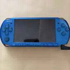 動作品 PSP3000 ブルー　本体のみ