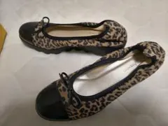 Hills Avenue パンプス 3104 レオパード 24.5cmのサムネイル