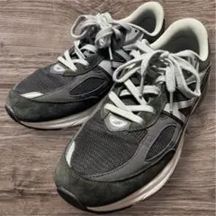 ニューバランス M990BK6 990v6 26.5 USA ブラック グレー系