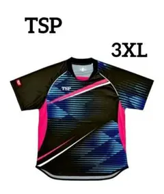 美品TSP ゲームシャツユニフォームJTTA公認 希少大きいサイズ 3XL 4L