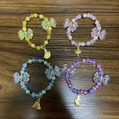 ディズニー　プリンセス　ブレスレット　ラプンツェル　オーロラ姫　シンデレラ　ベル