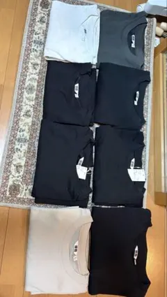ユニクロ エアリズムコットンオーバーサイズTシャツ