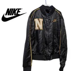 NIKE ナイキ ジャケット ナイロンジャケット 春アウター スポーツ ゴールド