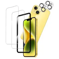 iPhone 14 Max 保護フィルム カメラフィルム 貼付簡単 指紋防止