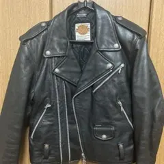 ハーレーダビットソン　ダブルライダースジャケット