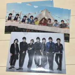 関ジャニ∞クリアファイル2種4枚セット