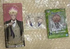 ブルーロック 士道龍聖 めじるしアクセサリー アクリルスタンド カード