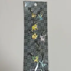 CRYSTAL DROPS メタルチャーム　キーホルダー　ブイズ CRYSTAL DROPS メタルチャーム キーホルダー ブイズ 2025年最新