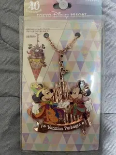 東京ディズニーリゾート 40周年 バッグチャームのサムネイル