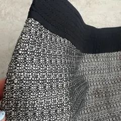 美品　Ballsey ボールジィ スカート モノトーン きれいめ オフィス　Mのサムネイル
