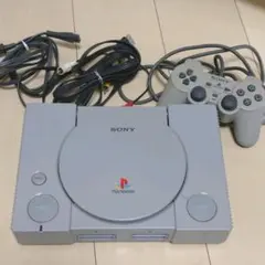 初代 PlayStation 本体（SONY SCPH-7000）