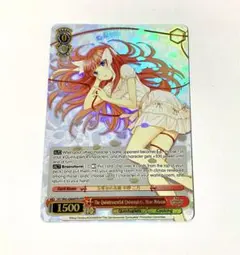 ヴァイス 英語版 五等分の花嫁 中野二乃 HYR 2026年最新】ヴァイスシュヴァルツ 五等分の花嫁 英語の人気アイテム