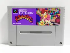 ★パネルでポン　スーパーファミコン　SFC　Nintendo　任天堂　カセット