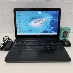 Windows11 オフィス付き　Corei7 メモリ8GB SONYノートPC