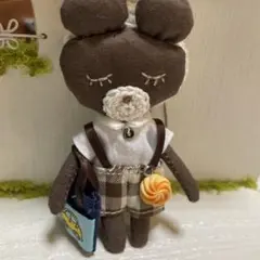 ＊コヤンイサムチョン＊薄型 ぬいぐるみチャーム[サバねこちゃん♥] コヤンイサムチョン＊薄型ぬいぐるみチャーム[サバねこちゃん