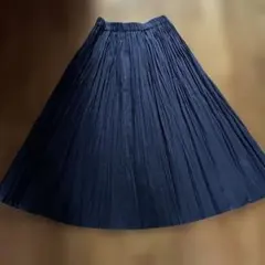 MORRIS&SONS ロングプリーツスカートのサムネイル