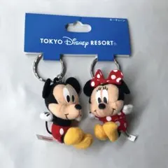 ミッキー　ミニー　キーホルダー