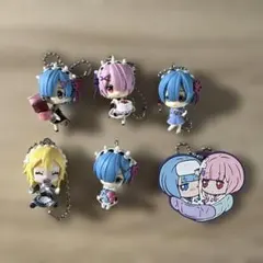 リゼロキーホルダー 6個セット